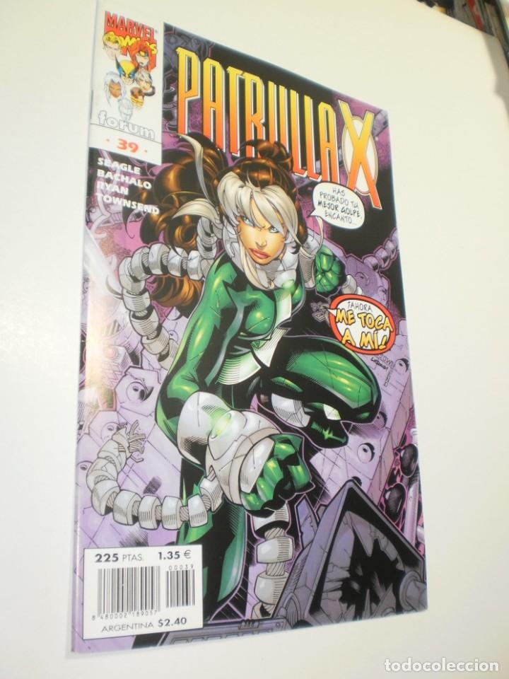 C&oacute;mics: patrulla x n&ordm; 39 c&oacute;mics marvel 1999 (seminuevo) - Foto 1