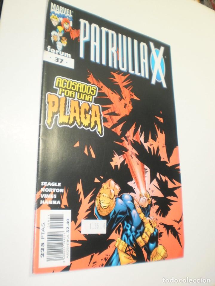 C&oacute;mics: patrulla x n&ordm; 37 c&oacute;mics marvel 1999 (seminuevo) - Foto 1