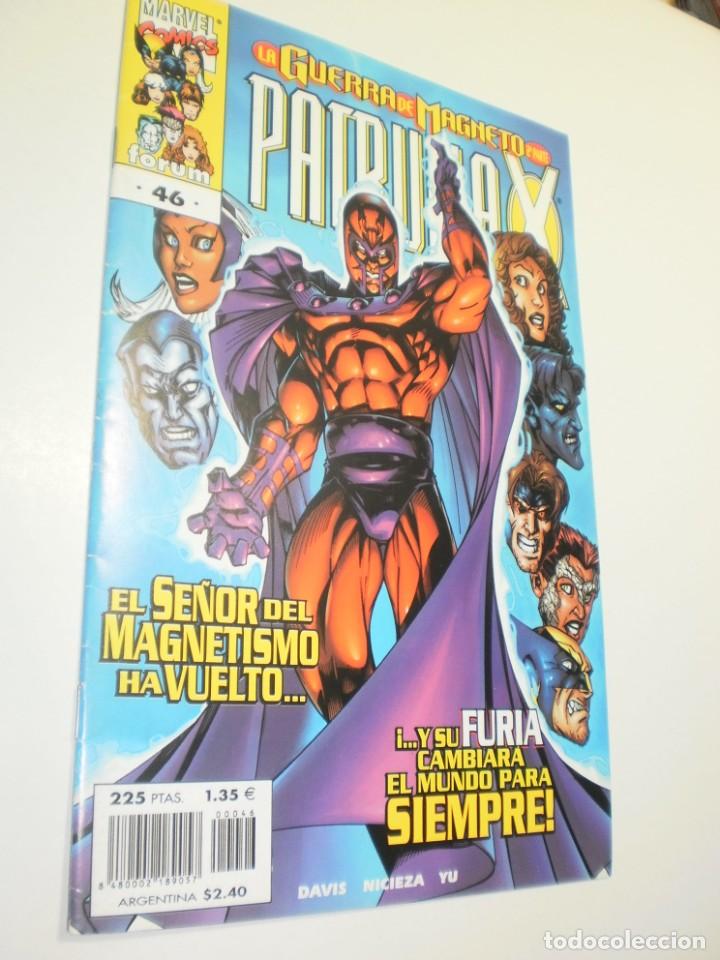 C&oacute;mics: patrulla x n&ordm; 46 c&oacute;mics marvel 2000 (seminuevo) - Foto 1