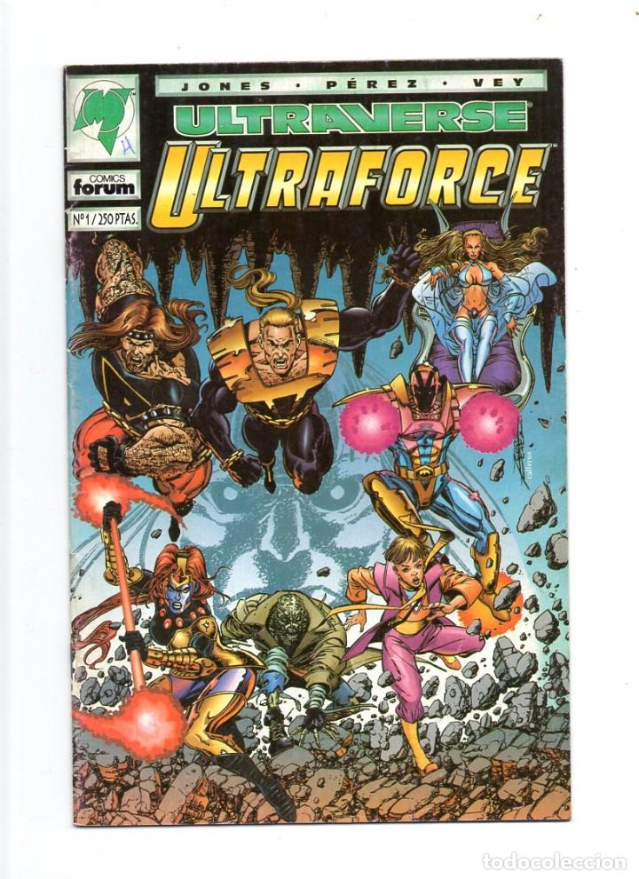 C&oacute;mics: Ultraverse: Ultraforce - n&ordm; 1 - Comics forum 1995 - Foto 1