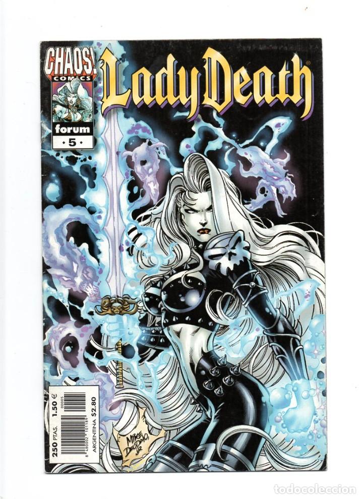 C&oacute;mics: LADY DEATH N&ordm; 5 / CHAOS! COMICS - FORUM - Foto 1