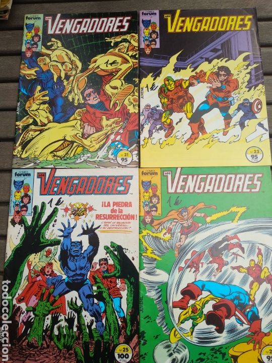 C&oacute;mics: Lote Vengadores - Foto 1