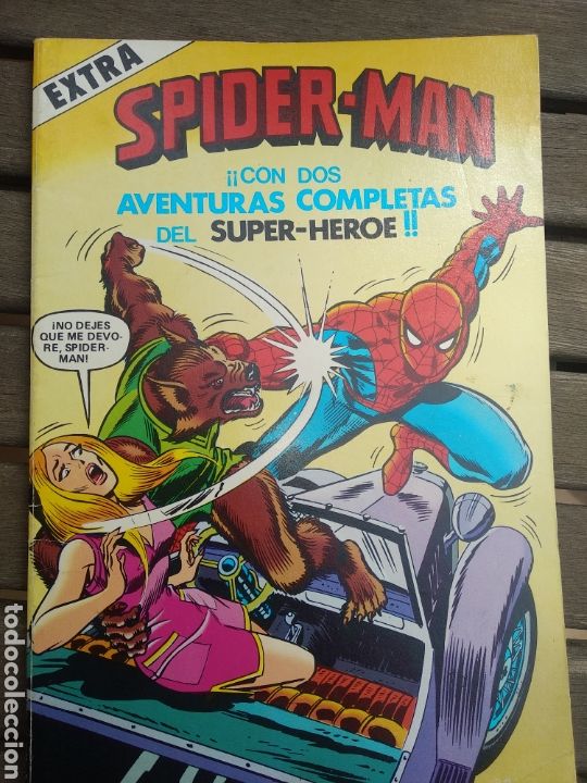 C&oacute;mics: &Aacute;LBUM MARVEL EXTRA SPIDER-MAN &iexcl;&iexcl;CON DOS AVENTURAS COMPLETAS DEL SUPER-H&Eacute;ROE!! - Foto 1