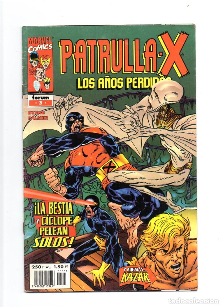 C&oacute;mics: Patrulla-X : Los A&ntilde;os Perdidos N&ordm; 3, MARVEL COMICS. Forum. 2000 - Foto 1