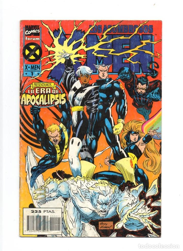 C&oacute;mics: X MEN VOL. 2 n&ordm; 1 , LA ERA DEL APOCALIPSIS. MARVEL COMICS FORUM - Foto 1