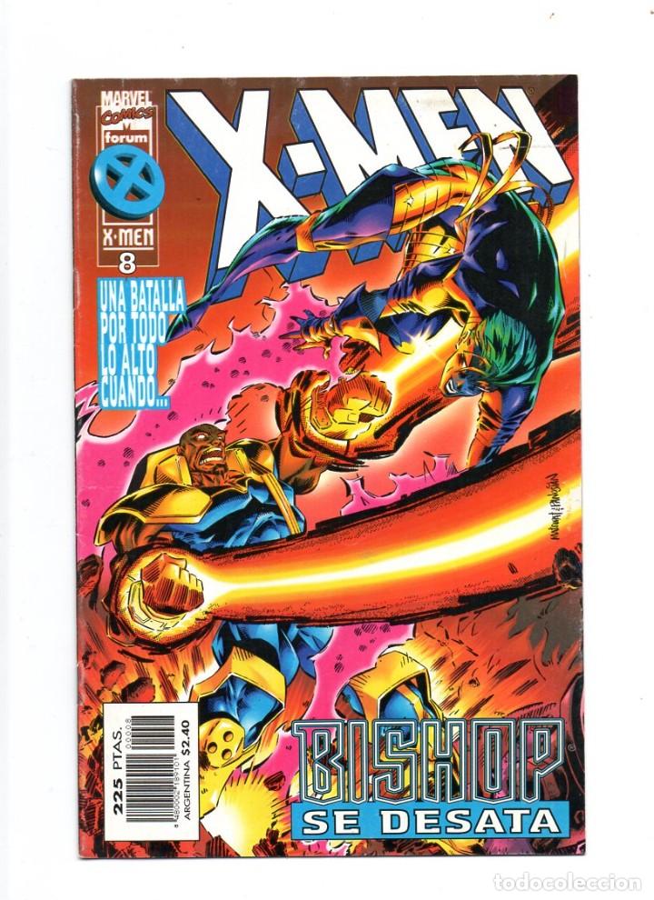 C&oacute;mics: X MEN VOL. 2 n&ordm; 8 , BISHOP SE DESATA. MARVEL COMICS FORUM - Foto 1