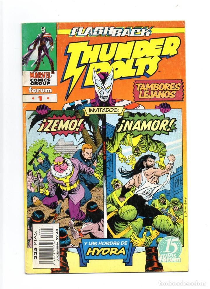 C&oacute;mics: N&ordm; 1 THUNDERBOLTS. TAMBORES LEJANOS , MARVEL COMICS FORUM - Foto 1