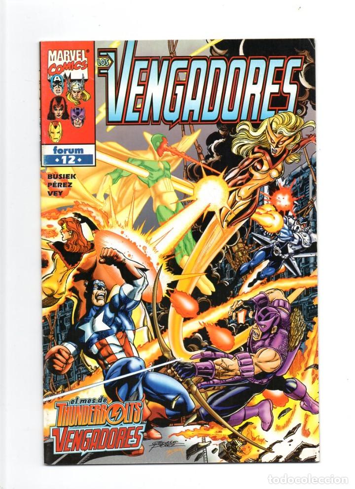 C&oacute;mics: LOS VENGADORES. VOL. 3 N&ordm; 12 MARVEL COMISC FORUM - Foto 1