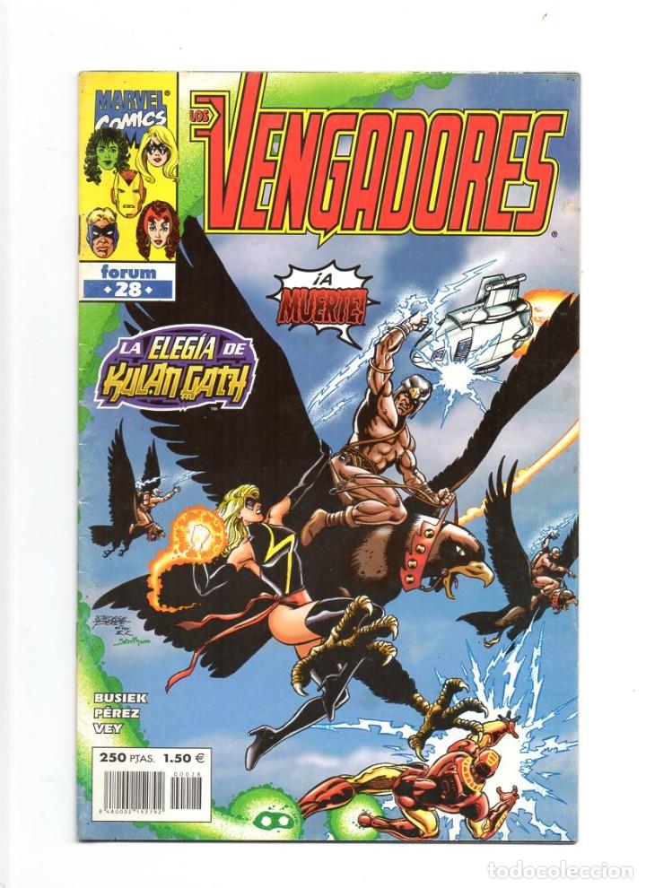 C&oacute;mics: LOS VENGADORES. VOL. 3 N&ordm; 28 MARVEL COMISC FORUM - Foto 1