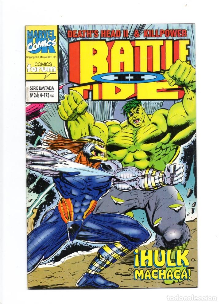 C&oacute;mics: BATTLE TIDE N&ordm; 2. HULK MACHACA. MARVEL COMISC FORUM - Foto 1