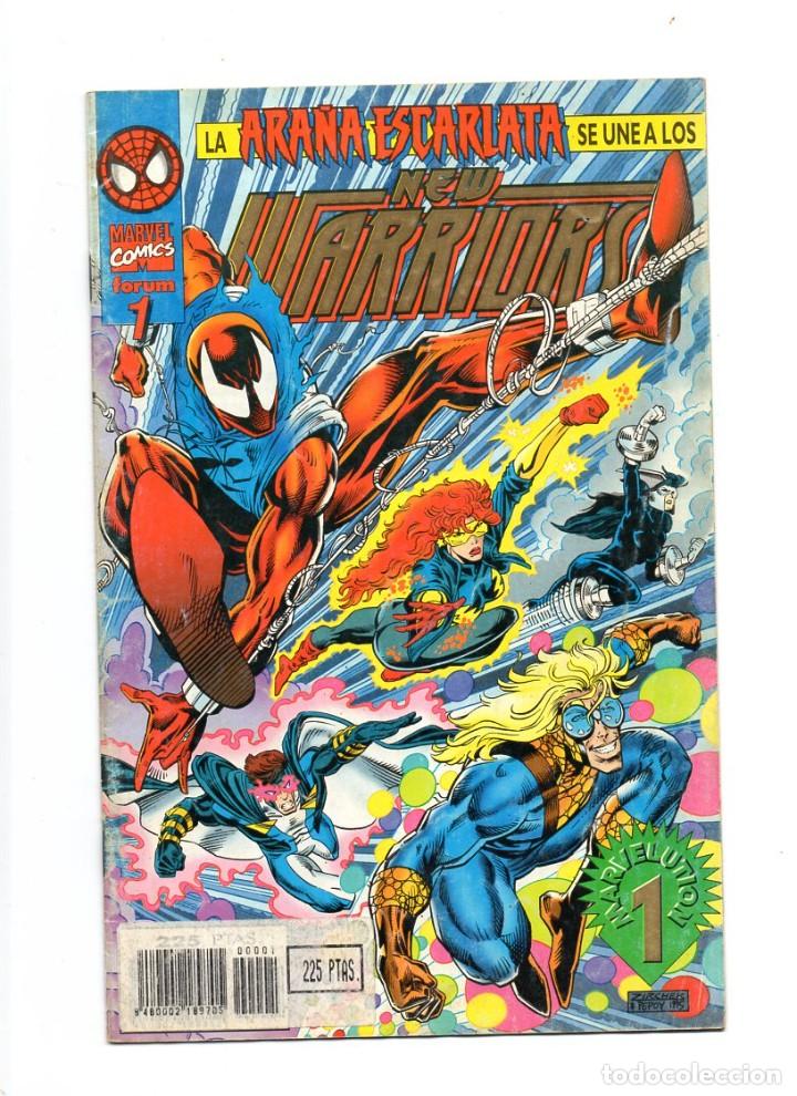 C&oacute;mics: N&ordm; 1 NEW WARRIORS. MARVEL COMISC FORUM. - Foto 1