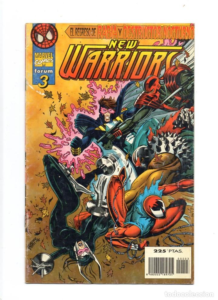 C&oacute;mics: N&ordm; 3 NEW WARRIORS. MARVEL COMISC FORUM. - Foto 1
