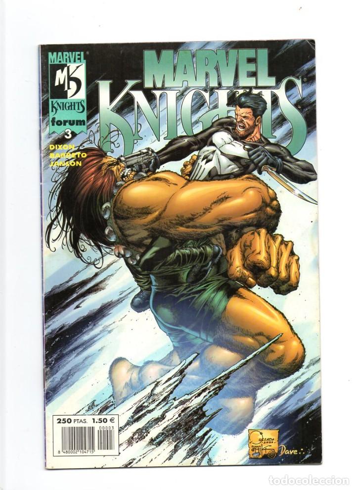 C&oacute;mics: N&ordm; 3 MARVEL KNIGHTS FORUM . DIXON,BARRETO,JANSON - Foto 1