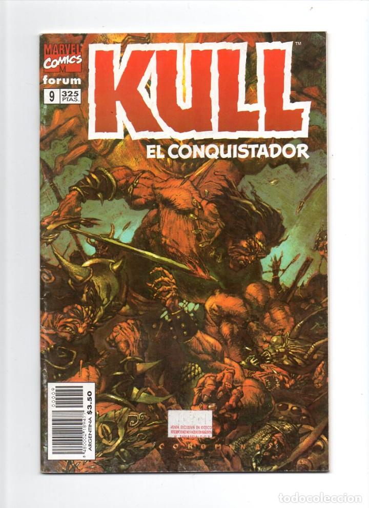 C&oacute;mics: N&ordm; 9 KULL EL CONQUISTADOR. MARVEL COMICS FORUM - Foto 1