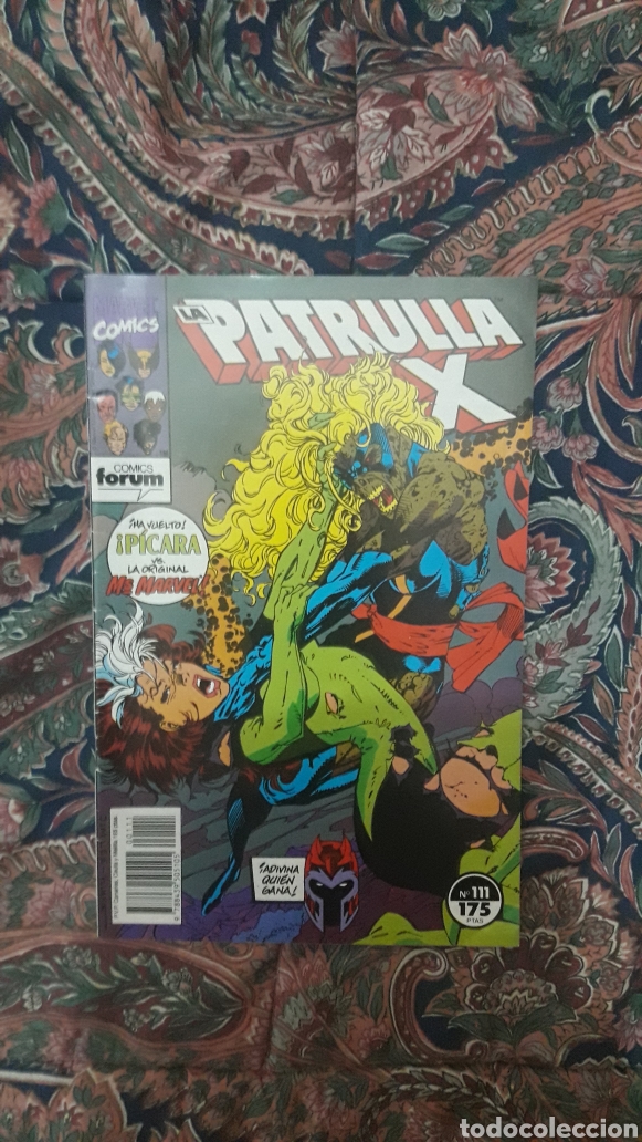 C&oacute;mics: PATRULLA X N&deg;111 - Foto 1