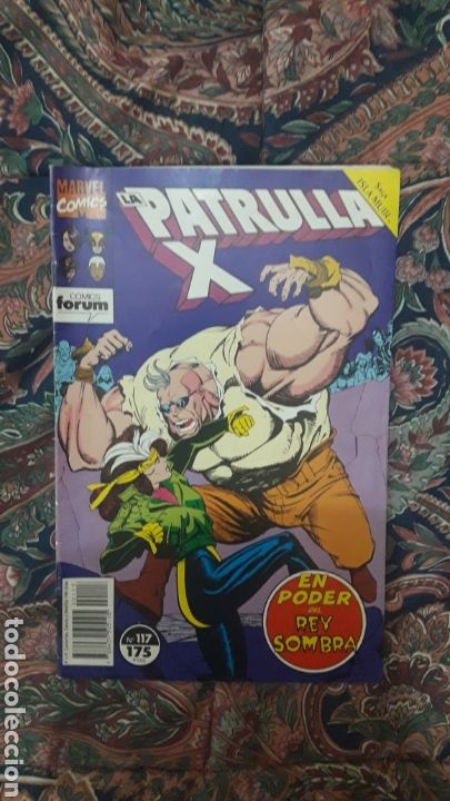 C&oacute;mics: PATRULLA X N&deg;117 - Foto 1