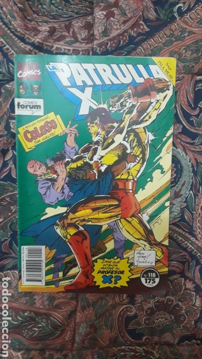 C&oacute;mics: PATRULLA X N&deg;118 - Foto 1
