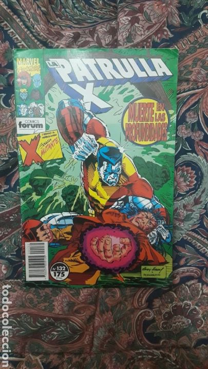 C&oacute;mics: PATRULLA X N&deg;132 - Foto 1