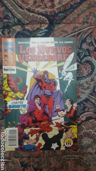 C&oacute;mics: LOS NUEVOS VENGADORES N&deg; 57 - Foto 1