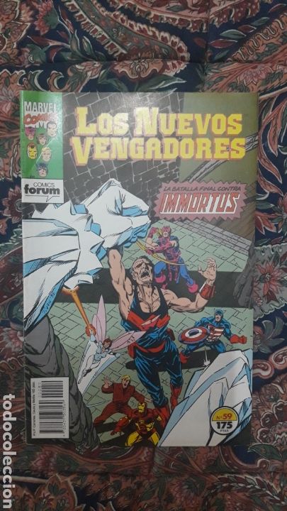 C&oacute;mics: LOS NUEVOS VENGADORES N&deg;59 - Foto 1