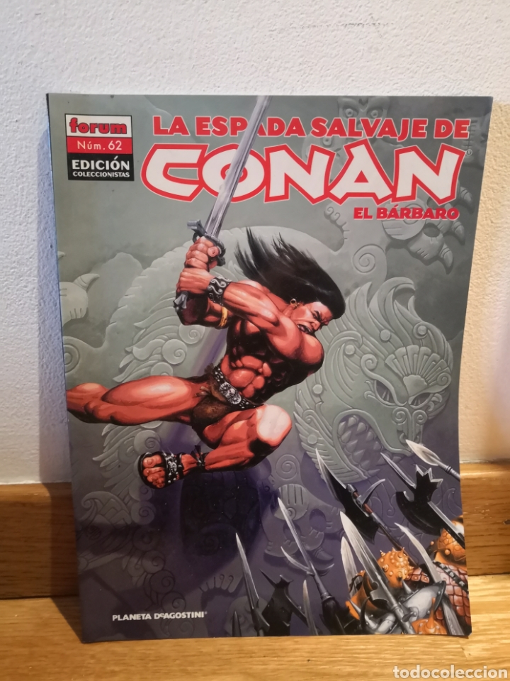 C&oacute;mics: La espada salvaje de Conan El b&aacute;rbaro n&uacute;mero 62 - Foto 1