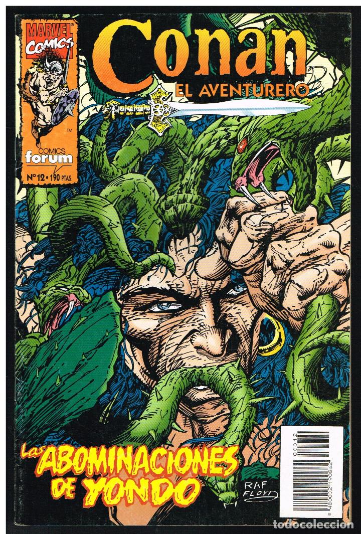 C&oacute;mics: CONAN EL AVENTURERO N&ordm; 12 - LAS ABOMINACIONES DE YONDO - FORUM - Foto 1