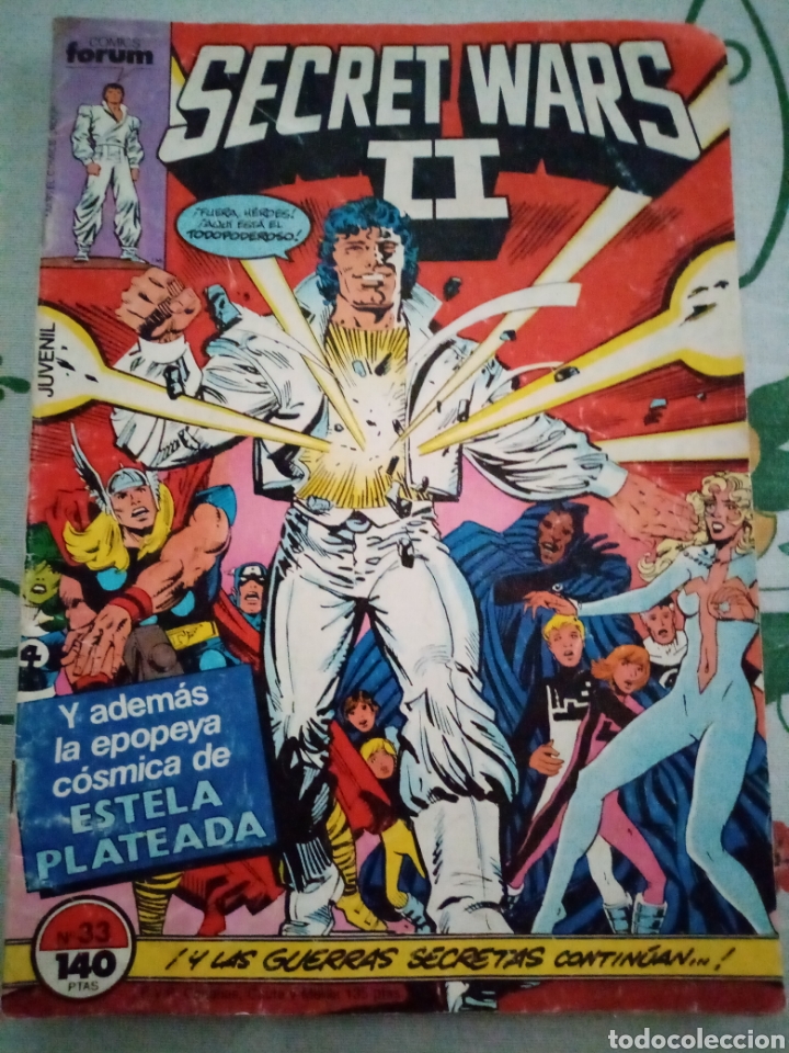 Secret Wars II n&deg;33 - Comics Forum 1987