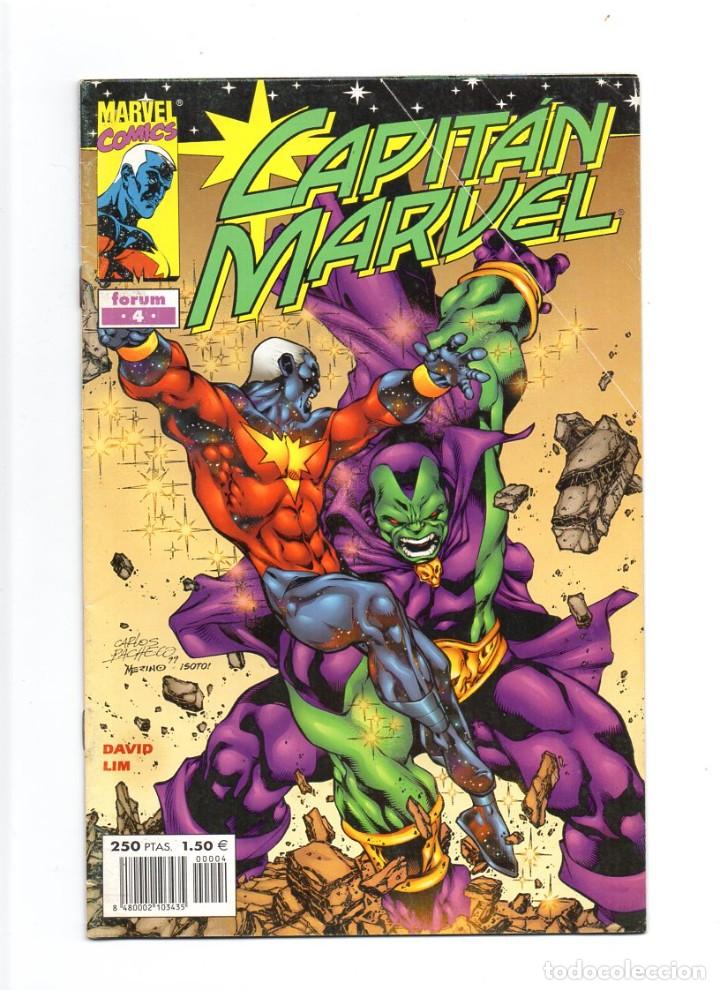 C&oacute;mics: N&ordm; 4 CAPITAN MARVEL. MARVEL COMICS FORUM - Foto 1