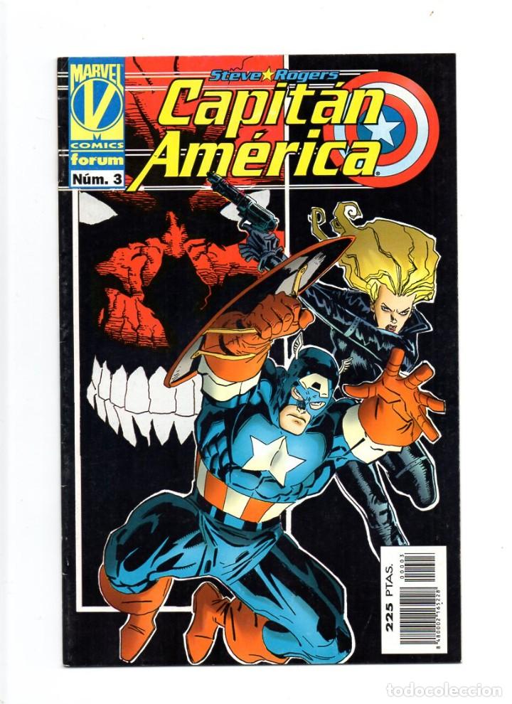 C&oacute;mics: N&ordm; 3 CAPITAN AMERICA. MARVEL COMICS FORUM - Foto 1