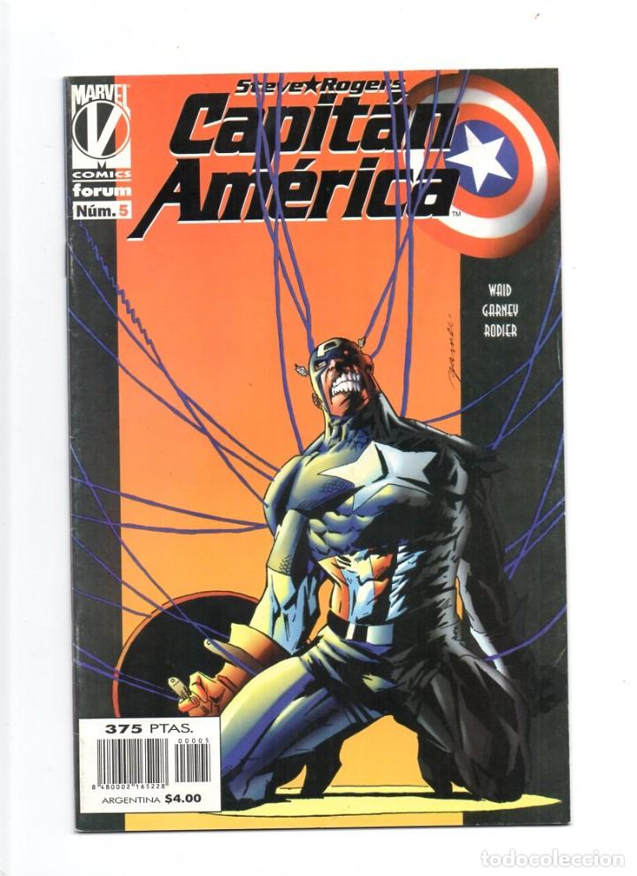 C&oacute;mics: N&ordm; 5 CAPITAN AMERICA. MARVEL COMICS FORUM - Foto 1