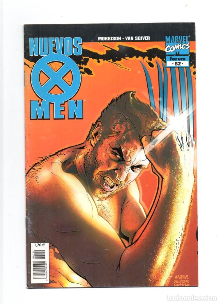 C&oacute;mics: N&ordm; 82 NUEVOS X MEN. MARVEL COMICS FORUM - Foto 1