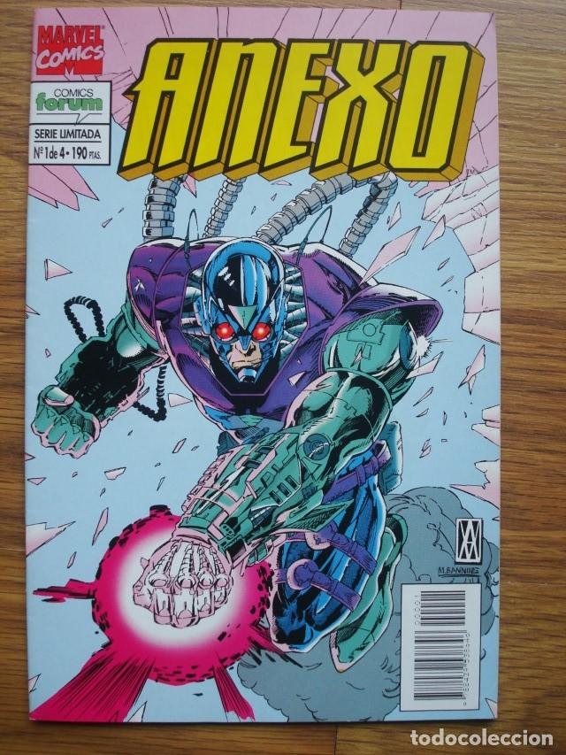 C&oacute;mics: Anexo n&ordm; 1 (Forum) Marvel