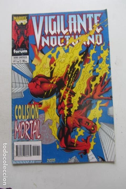 C&oacute;mics: VIGILANTE NOCTURNO N&ordm; 11 FORUM MUCHOS EN VENTA MIRA TUS FALTAS arx95