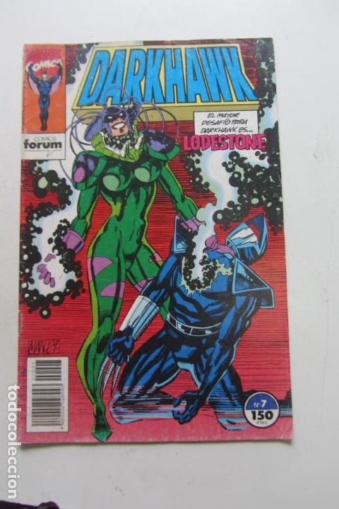 C&oacute;mics: DARKHAWK N&ordm; 7 FORUM MUCHOS EN VENTA MIRA TUS FALTAS arx95