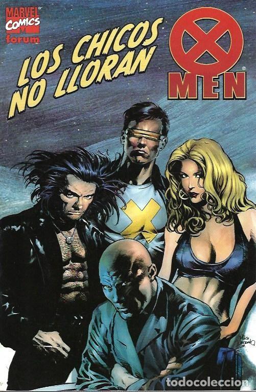 C&oacute;mics: x-men, los chicos no lloran, forum - Foto 1