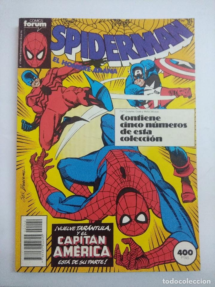 C&oacute;mics: SPIDERMAN RETAPADO DEL 186 AL 190/FORUM. - Foto 1
