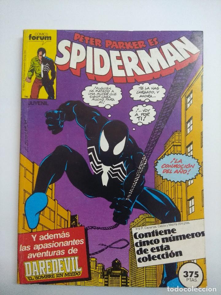 C&oacute;mics: PETER PARKER ES SPIDERMAN RETAPADO DEL 131 AL 135/FORUM. - Foto 1