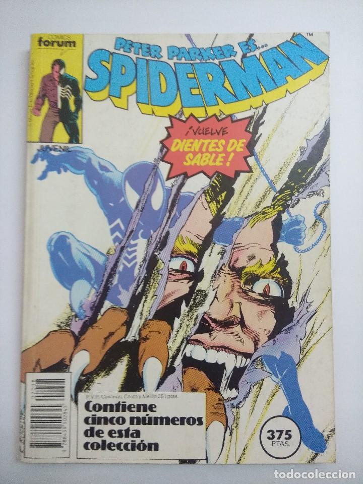 C&oacute;mics: PETER PARKER ES SPIDERMAN RETAPADO DEL 166 AL 170/FORUM. - Foto 1