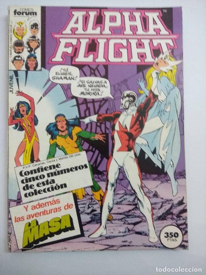 C&oacute;mics: ALPHA FLIGHT/RETAPADO DEL 27 AL 31/FORUM. - Foto 1