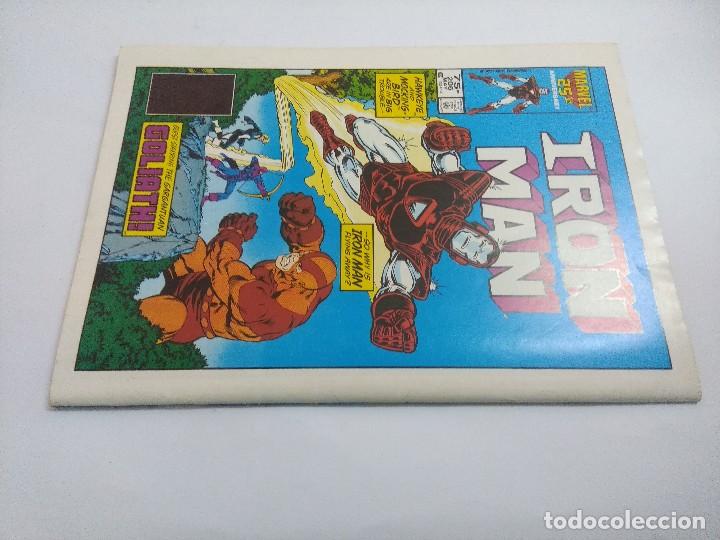 C&oacute;mics: MARVEL TWO IN ONE/IRON MAN-CAPITAN MARVEL N&ordm;48/FORUM. - Foto 2