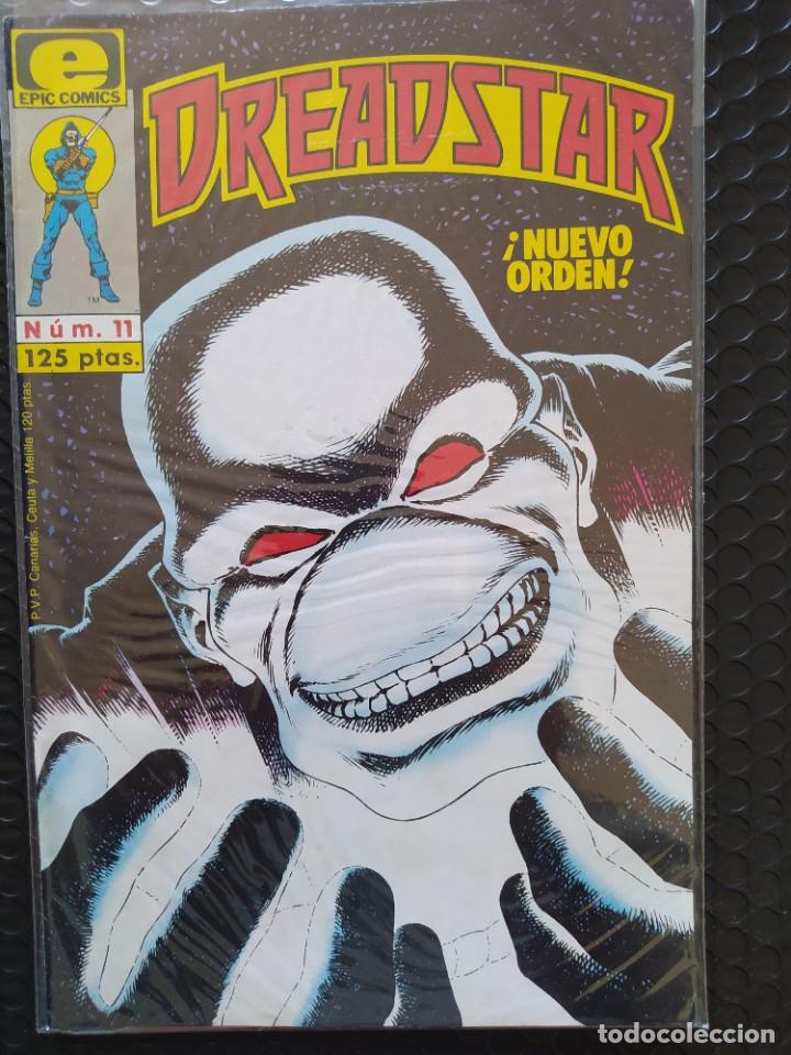 Comics: JIM STARLIN DREADSTAR #11-1&ordf; EDICI&Oacute;N-FORUM-EPIC-FN-BOLSA & BACKBOARD