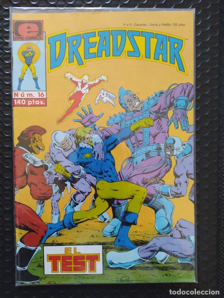 Comics: JIM STARLIN DREADSTAR #16-1&ordf; EDICI&Oacute;N-FORUM-EPIC-FN-BOLSA & BACKBOARD