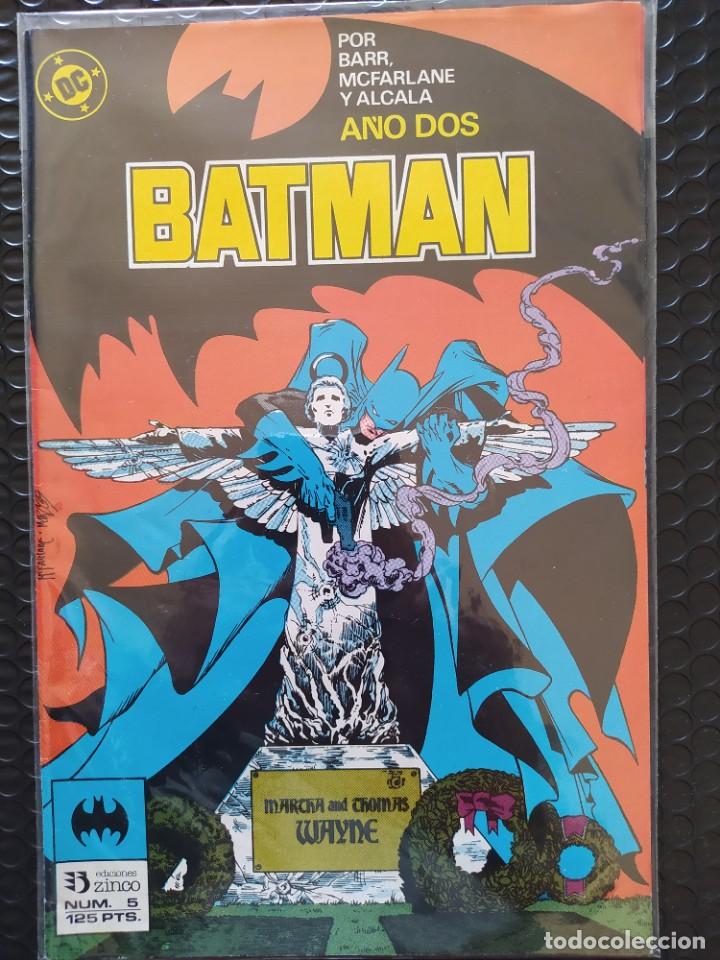 C&oacute;mics: BATMAN A&Ntilde;O 2 #5 TODD MCFARLANE-VFN-BOLSA & BACKBOARD - Foto 1