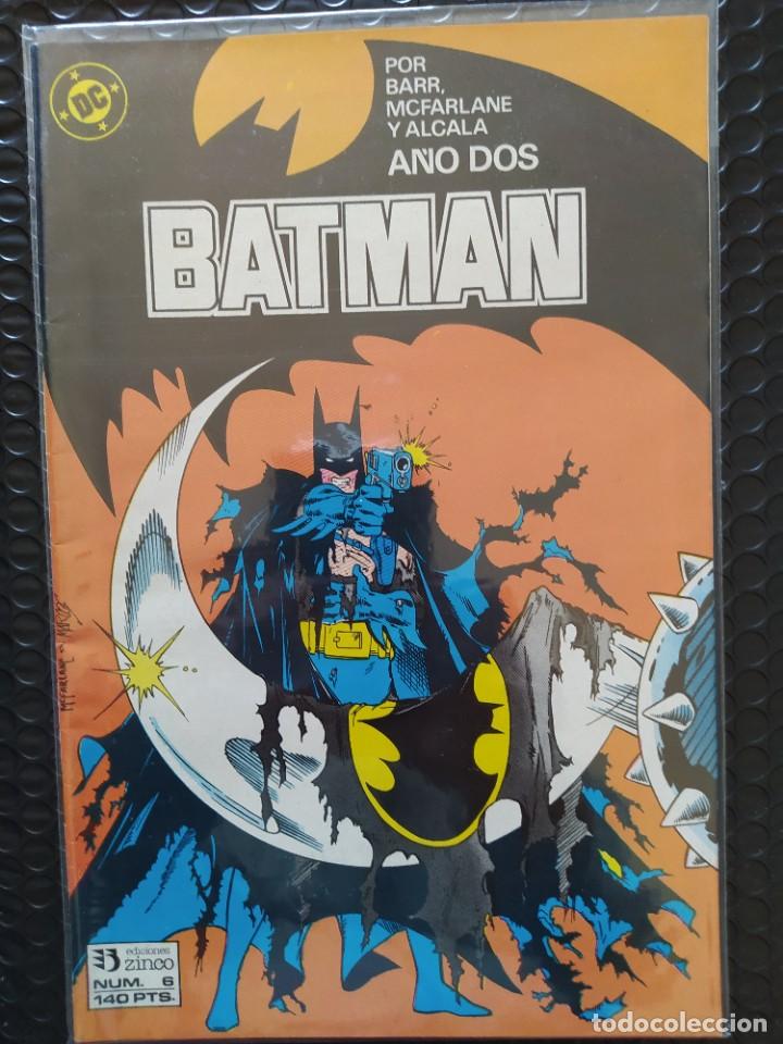 C&oacute;mics: BATMAN A&Ntilde;O 2 #6 TODD MCFARLANE-VFN-BOLSA & BACKBOARD - Foto 1
