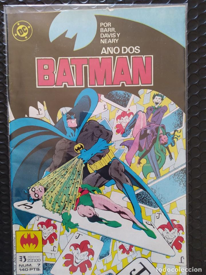 C&oacute;mics: BATMAN A&Ntilde;O 2 #7- FN-BOLSA & BACKBOARD - Foto 1