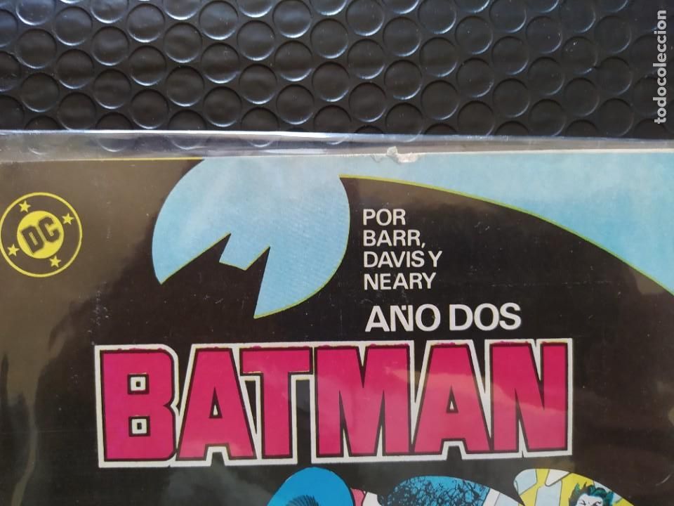 C&oacute;mics: BATMAN A&Ntilde;O 2 #7- FN-BOLSA & BACKBOARD - Foto 2