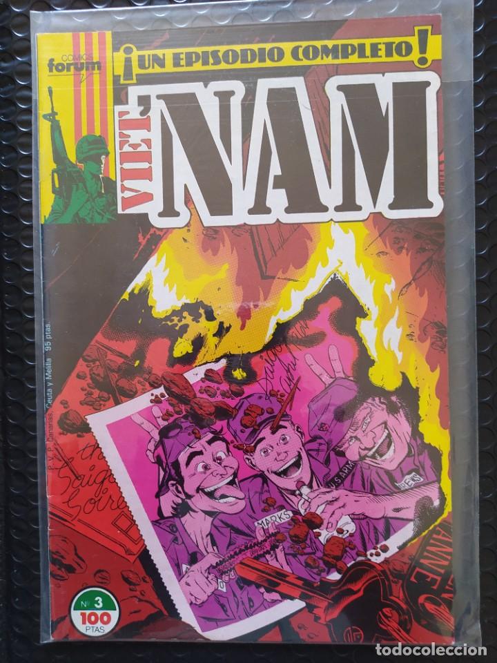 C&oacute;mics: NAM #3-FORUM-VFN-BOLSA & BACKBOARD - Foto 1
