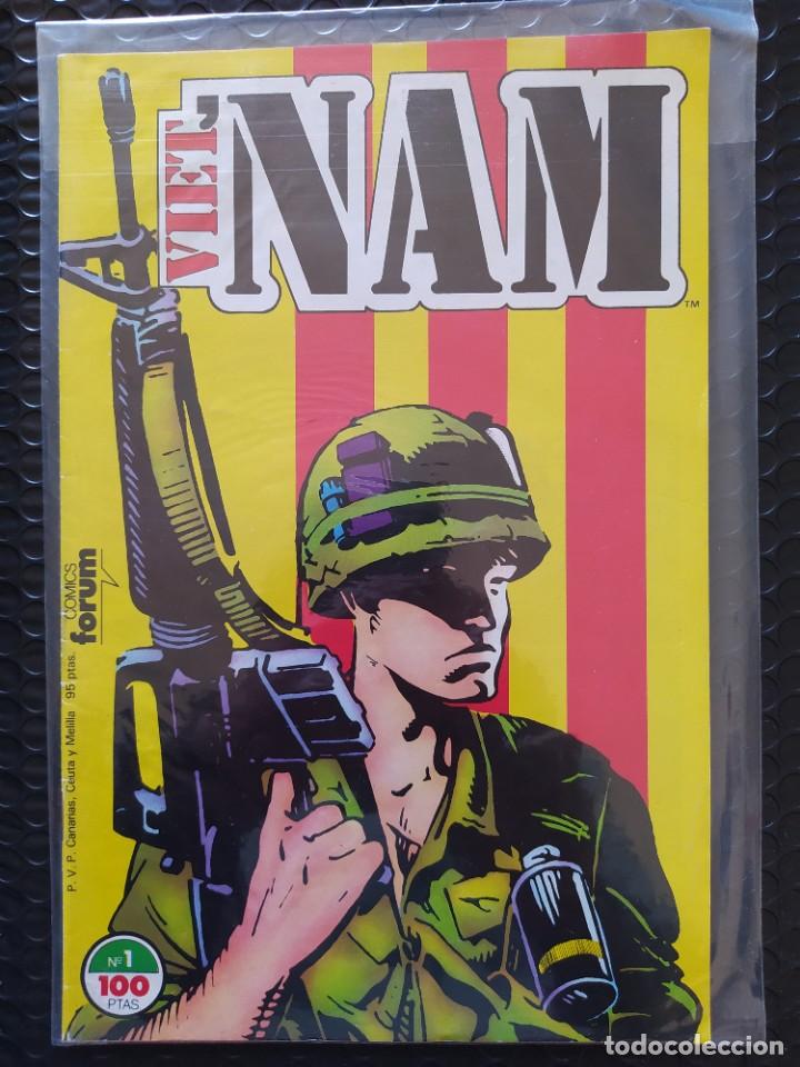 C&oacute;mics: NAM #3-FORUM-VFN-BOLSA & BACKBOARD - Foto 1