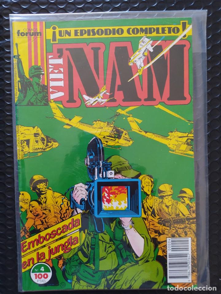 C&oacute;mics: NAM #4-FORUM-VFN-BOLSA & BACKBOARD - Foto 1
