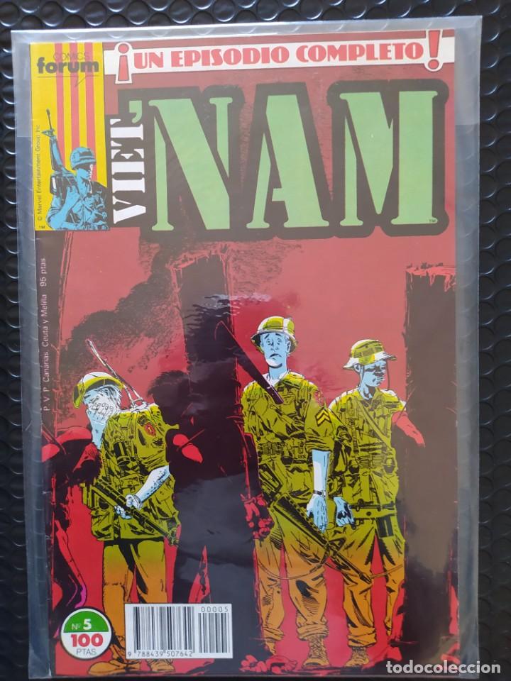 C&oacute;mics: NAM #5-FORUM-VFN-BOLSA & BACKBOARD - Foto 1